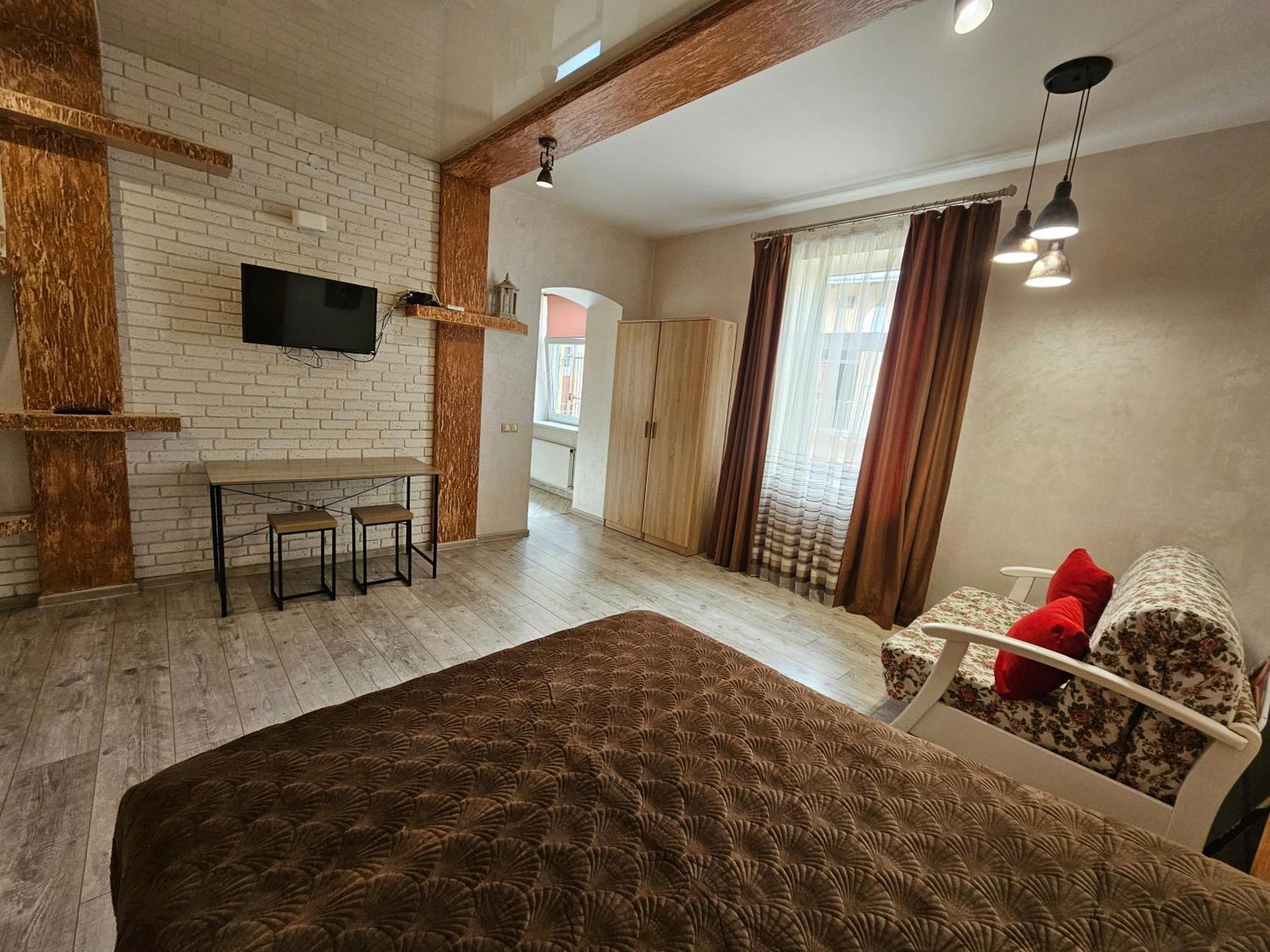 Apartment On Horodotska Street Lemberg Exterior foto