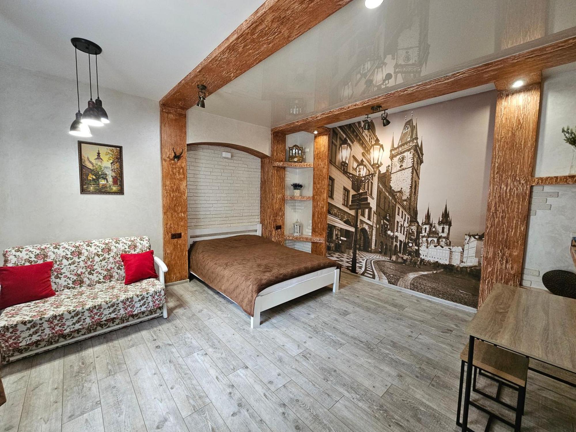 Apartment On Horodotska Street Lemberg Exterior foto