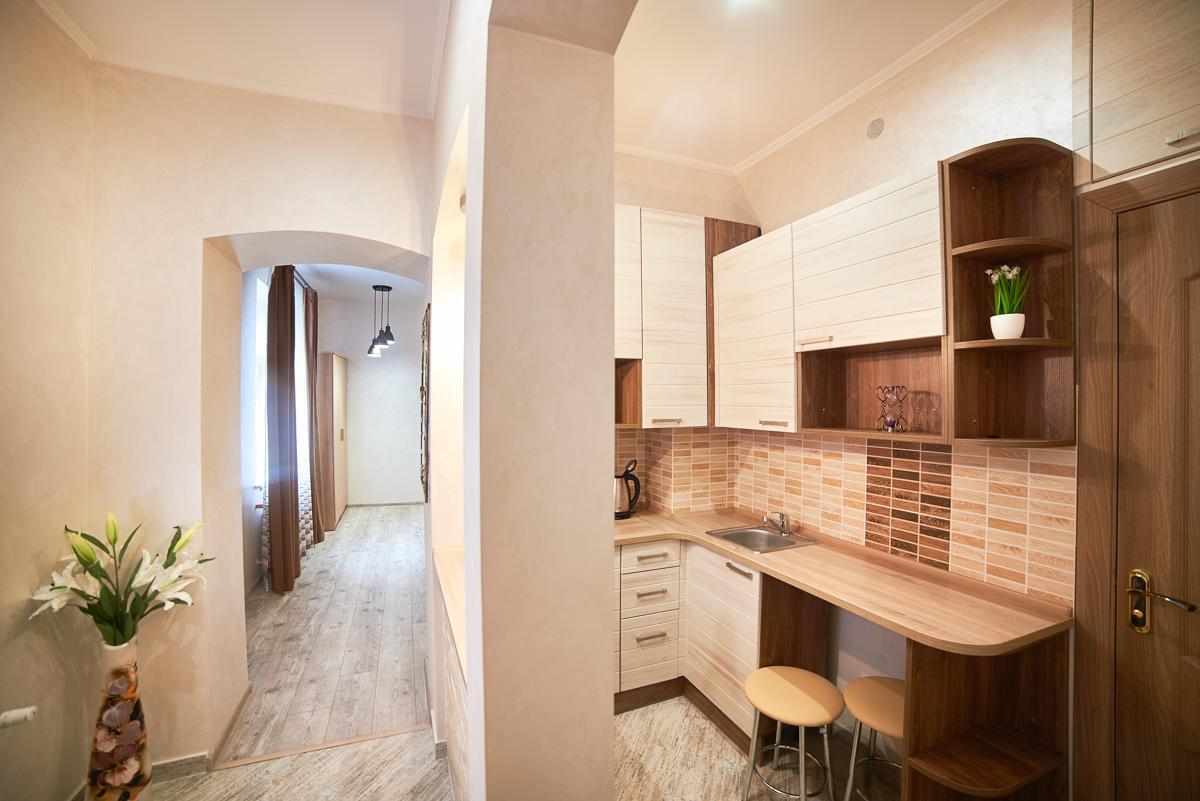 Apartment On Horodotska Street Lemberg Exterior foto