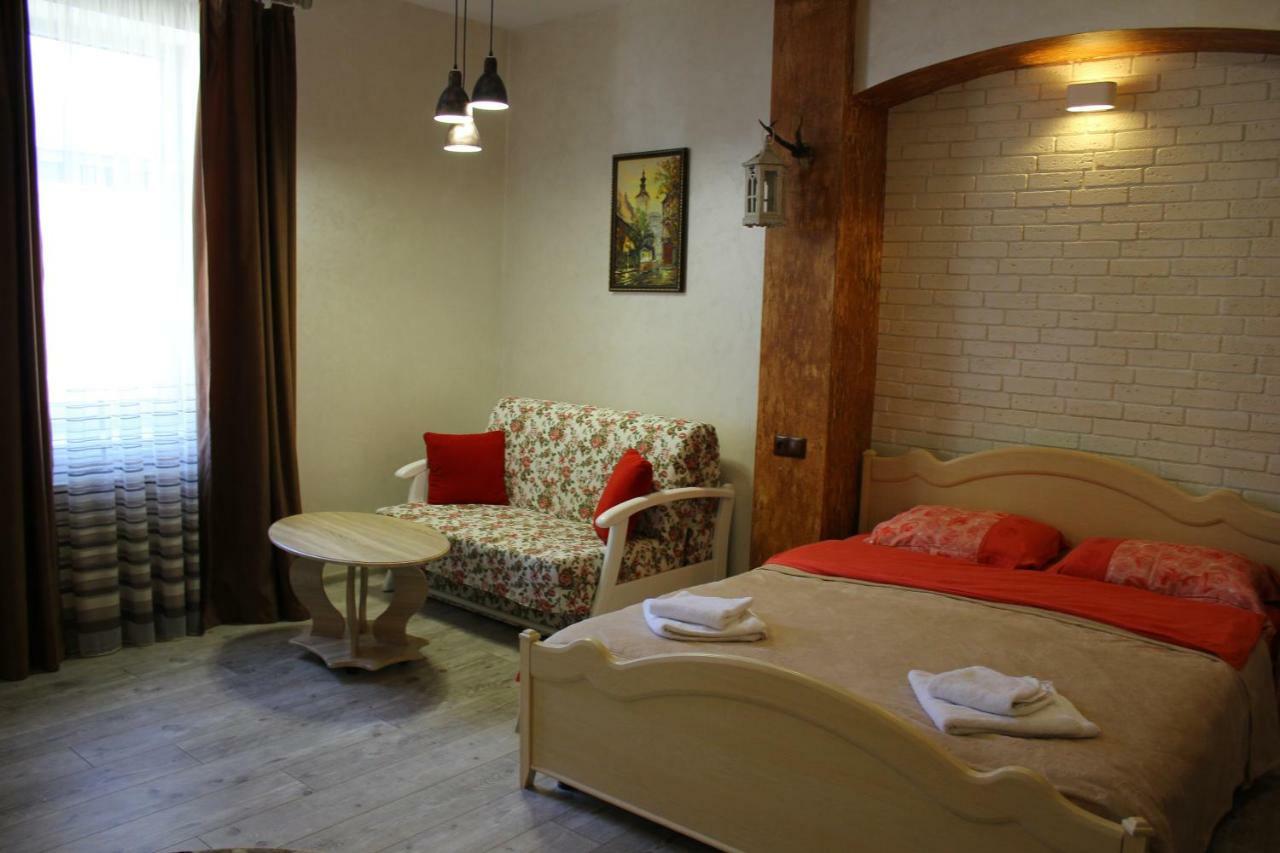 Apartment On Horodotska Street Lemberg Exterior foto